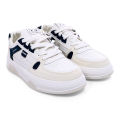 White Fashion Trend Laced Sneaker Shoes For Men By Jutta Ghar Nepal. 