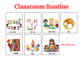 Classroom Routine Pack. 