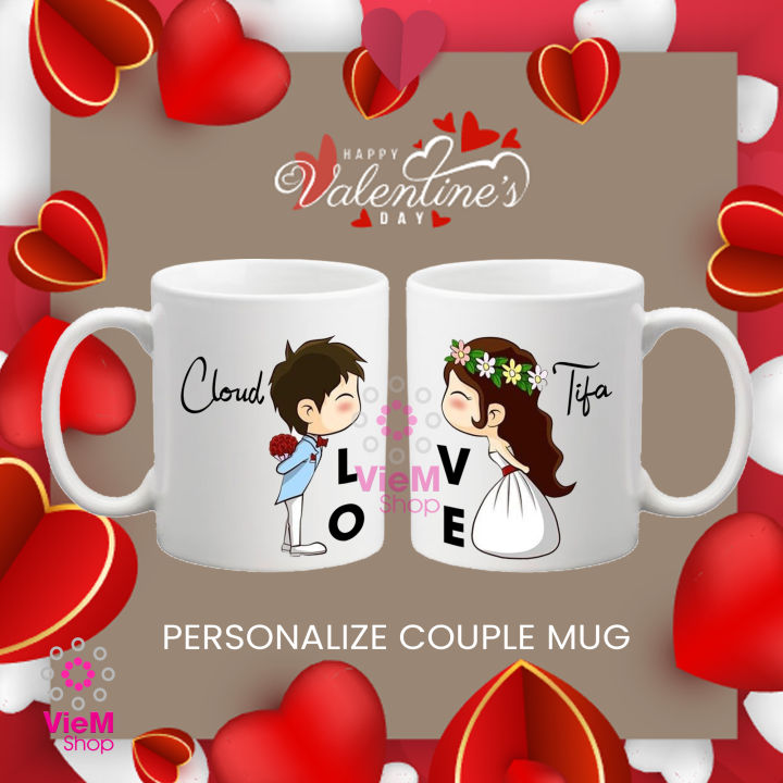 Couple Photo Mug Print
