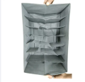 2 Pc 7 Compartment Storage Foldable Wardrobe Clothes Organizer Box. 