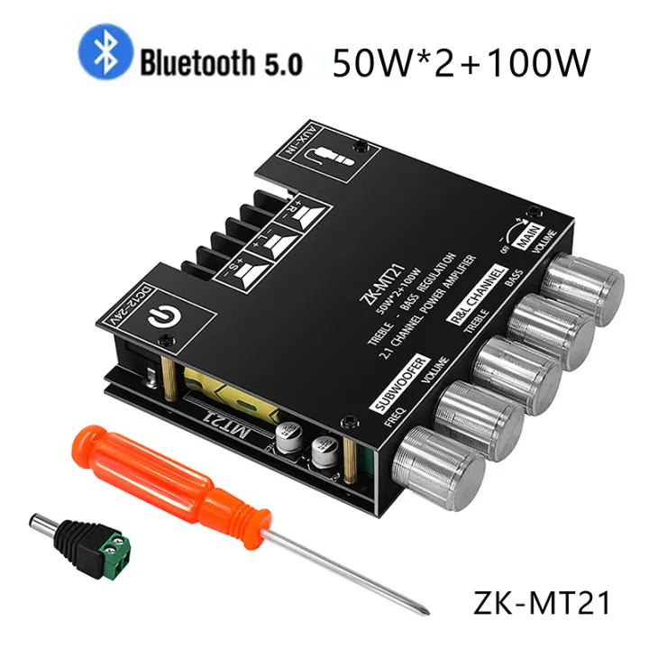 1Pc%20ZK-MT21%202x50W+100W%202.1%20Channel%20Bluetooth%205.0%20Subwoofer%20Digital%20Power%20Amplifier%20Board%20AUX%2012V%2024V%20Audio%20Stereo%20for%20Home%20Fengshi%20-%20Image%206