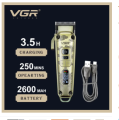 VGR V-005 Hair Trimmer Electric Hair Clipper Professional Hair Cut Machine for Men. 