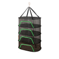 ARELENE Fish Drying Net, Hangable Drying Net, Drying Rack Net Dryer,Fish Mesh Dry Net for Drying Fish Vegetable Fruit D. 