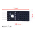 DHT20 Temperature And Humidity Sensor IIC Digital Signal Output Humidity Sensor Module Replaces DHT11 For Arduino. 