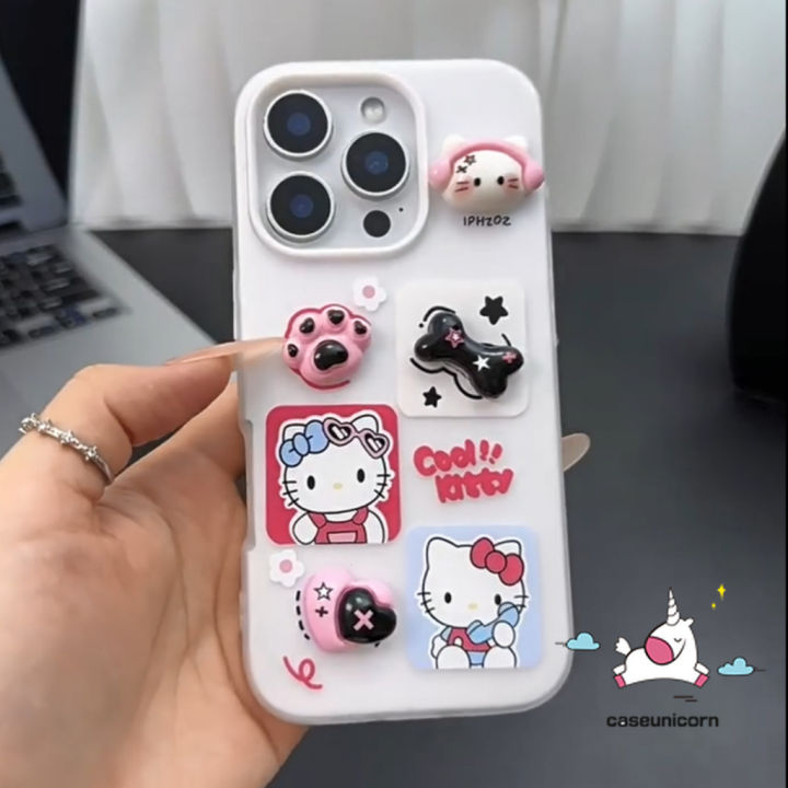 Cute%20Hello%20Kitty%20Love%20Cartoon%20Cat%20Claw%203D%20DIY%20Doll%20Case%20Compatible%20for%20IPhone%2013%2012%2014%2016%2015%2011%20Pro%20Max%207Plus%20XR%2016%207%206%2015%206s%20Plus%20XS%20Max%20X%20SE2020%2016E%20Dopamine%20New%202%20in%201%20Soft%20Case%20-%20Image%207
