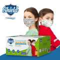 Shield Kids Face Mask With Melt Blown Filter. 