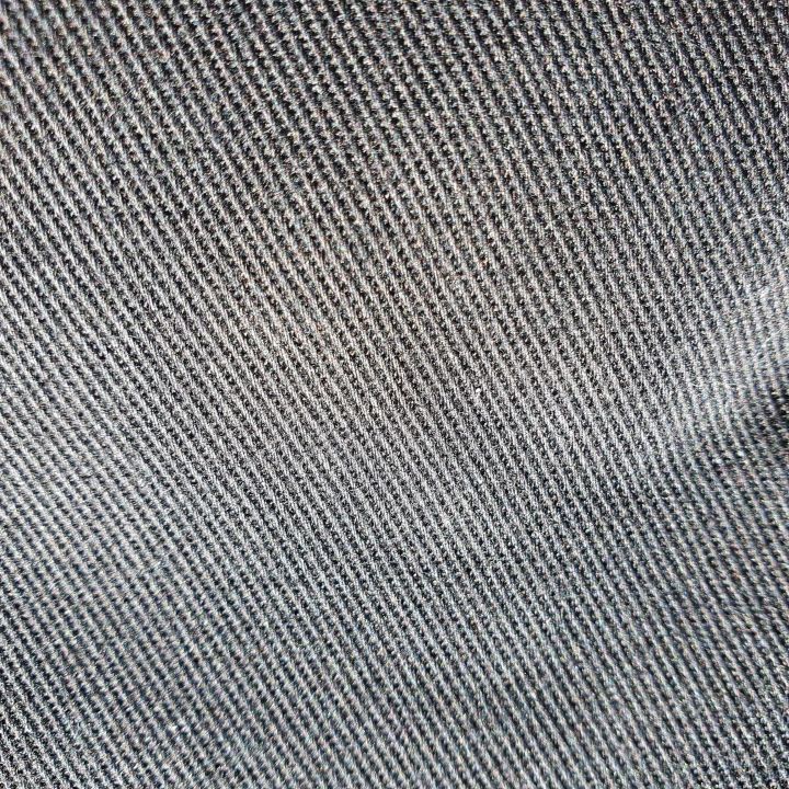 IS Lining Fabric for Bag / Bags Black Poly Cotton Drill Strong and Durable Cloth 1 Meter