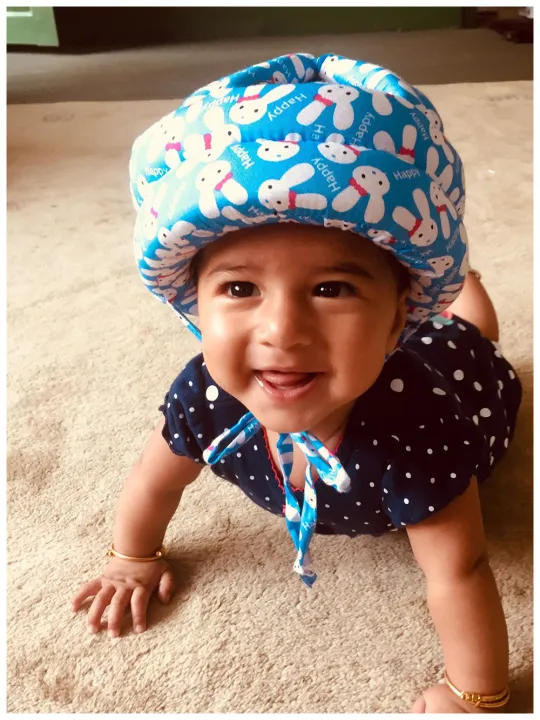 Kidzco%20Baby%20Cushion%20Head%20Protector%20With%20Lace%20Lock%20-%20Image%202