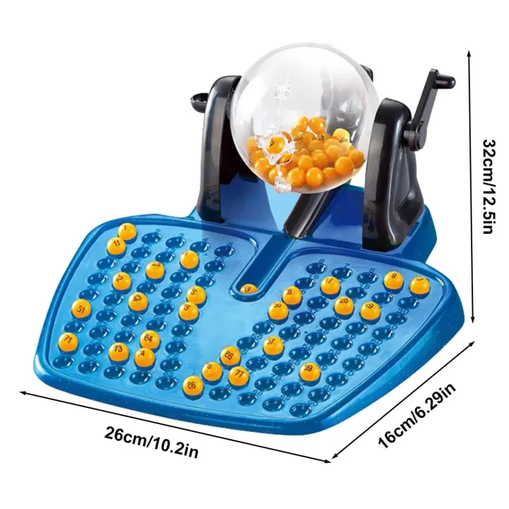 Traditional%20Bingo%20Lotto%20Game%20Set%20with%2048%20Cards%20&%2090%20Numbered%20Balls%20%7C%20Educational%20&%20Entertaining%20for%20Baby%20&%20Adult%20-%20Image%203