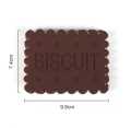 Masala Cottage=80 Sheets/Book Tearable Cookie Notepad Funny Gift Biscuit/Chocolate Pockect Book Portable Blank Mini Notebook School Office. 