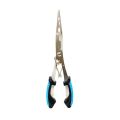 Hook Remover Line Cut Fishing Pliers Multi-functional with Rubber Handle Fish Mouth Pliers Hook High-strength Anti-slip Fishing Tied Hooks Pliers Outdoor Camping. 