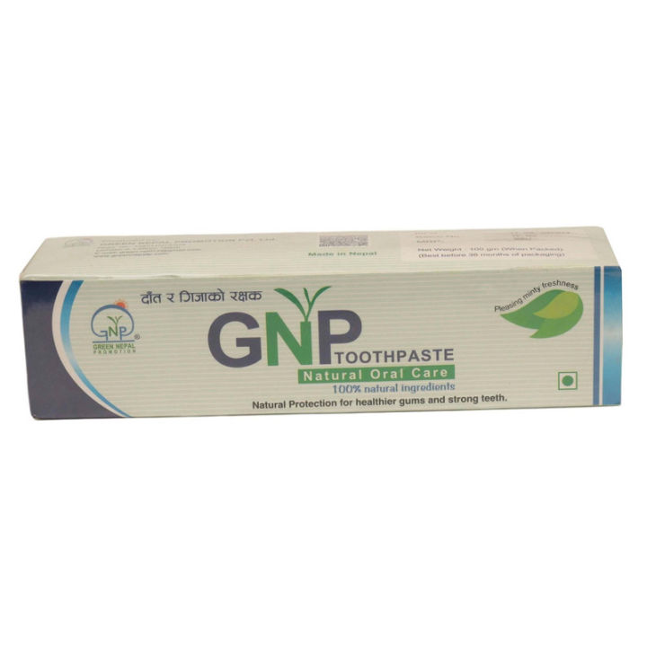 GNP Toothpaste Natural Oral Care 100 gm