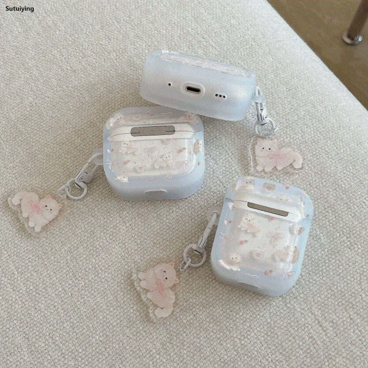 Sutuiying%20Cute%20Girl%20Style%20Bluetooth%20Headset,%20Airpods%201,%202,%203%20Generation,%20Luxury%20Airpods%20Pro,%20Pro2%20Generation,%20Protective%20C,%201Pc%20-%20Image%206