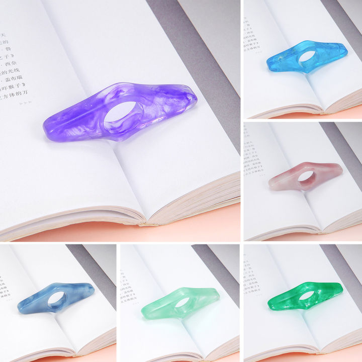 Penasfe%20Thumb%20Book%20Page%20Turner%20Compact%20Thumb%20Page%20Holder%20Bookmark%20for%20Easy%20Reading%20Lightweight%20Finger%20Page%20Holder%20Reading%20for%20Books%20for%20Readers%20-%20Image%203