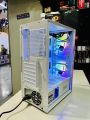 White Gaming PC Full Setup Ryzen 5 5600GT/ Koorui 100hz 24" 1ms 100%Srgb Gaming Monitor/ 16GB 3200Mhz RAM/ 256/512GB Nvme/ 80+ Bronze PSU.. 