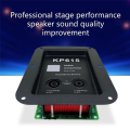 2 Way Audio Divider Crossover Frequency Divider Module Treble HiFi Crossover Filter Distributor Board for Speaker Easy to Use. 