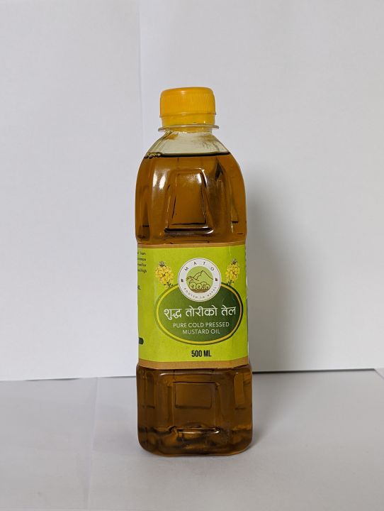 Mato%20Pure%20Cold%20Pressed%20Mustard%20Oil%201L-500ml%20-%20Image%204
