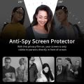 Anti Spy Screen Protector For OnePlus 9 Pro 10 11 12 11R 12R, 3D Privacy Tempered Glass 9H Peep Case Friendly. 