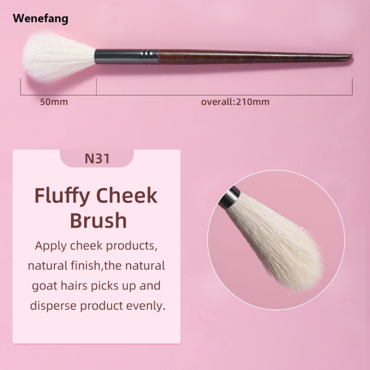 Wenefang%20OVW%202PCS%20Goat%20Hair%20Flame%20Shape%20Highlight%20Brush%20Soft%20Professional%20Facial%20Fan%20Makeup%20Brushes%20Set%20Beauty%20Cosmetics%20Tool%20Maquiagem%20-%20Image%203