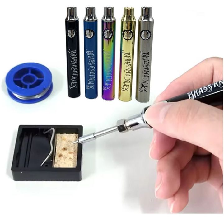 Wireless 510 Thread Welding Heating Pen 900mAh Battery Rapid Heating ...