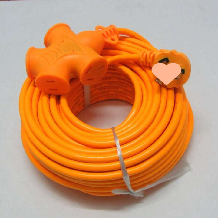 Extended Socket Meter Extension Cord with Strip for Electric Vehicle Charging Power Board