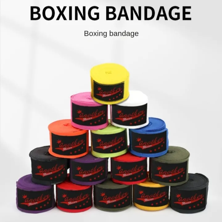 Boxing Stringd Straps Boxing Accessories 5M Boxing Straps 2 Rolls Cotton Hand Guards Straps ...