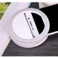 LED Ring Light Selfie Night Flasher for IPhone 7/ Samsung/ Xiaomi Smart Phone (Include AAA Batteries ). 