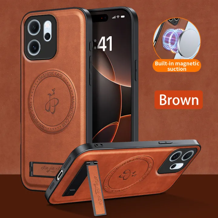 lthmy%20for%20Oppo%20Reno%2015F%20Supports%20Magnetic%20Wireless%20Charging%20Casing%20Matte%20Leather%20Phone%20Case%20Shockproof%20Protection%20Cases%20Armor%20Bracket%20Back%20Cover%20-%20Image%209