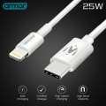 ARMOR AR-C4 | Type-C to Lightning Fast Charging Cable - 25W Power Delivery | Compatible with 14, 13, 12, 11 Series & More. 