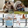 2 Pcs Vacuum Bags for Travel Reusable Compression Bags for Carry on Suitcases and Backpack. 