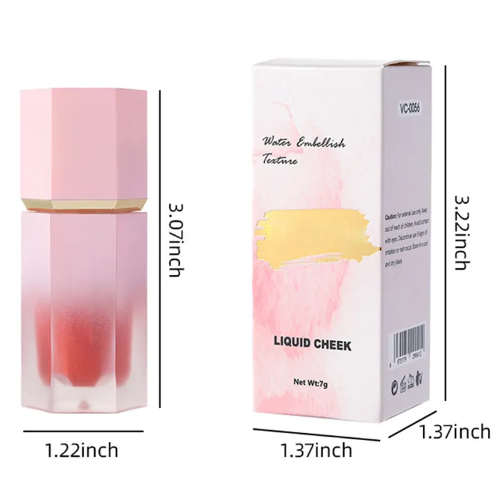 Yuanyan%20Matte%20Liquid%20Blush%20Natural%20Brighten%20Liquid%20Cheek%20Long%20Lasting%20Face%20Makeup%20Blush%20Make-up%20For%20Women's%20Cosmetics%20Products%20Makeup%20-%20Image%206