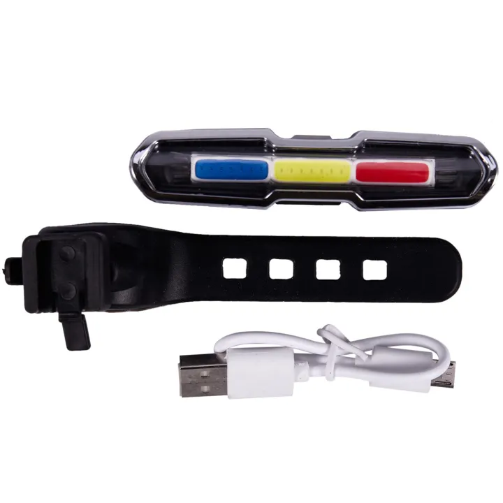 ZOROOM%203X%20USB%20Rechargeable%20Front%20Rear%20Bicycle%20Light%20Lithium%20Battery%20LED%20Bike%20Taillight%20Cycling%20Helmet%20Light%20-%20Image%204