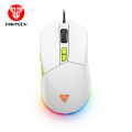 Fantech Phantom II VX6 Neon Macro Gaming Mouse with Ergonomic Design & RGB Lighting Effects. 