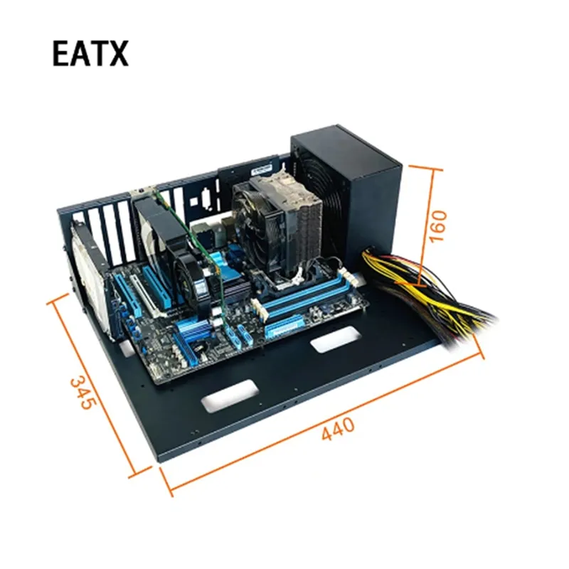 Hardware Testing Bench Itx Case Open Air PC Test Bench Frame ...