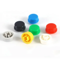 Tactile Switch Button Cap/Push Button Switch Cover/Reset Switch Cap 6Pcs Multicolor. 