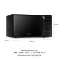 Samsung  23 L Solo Microwave Oven (Ms23K3513Ak/T, Black). 