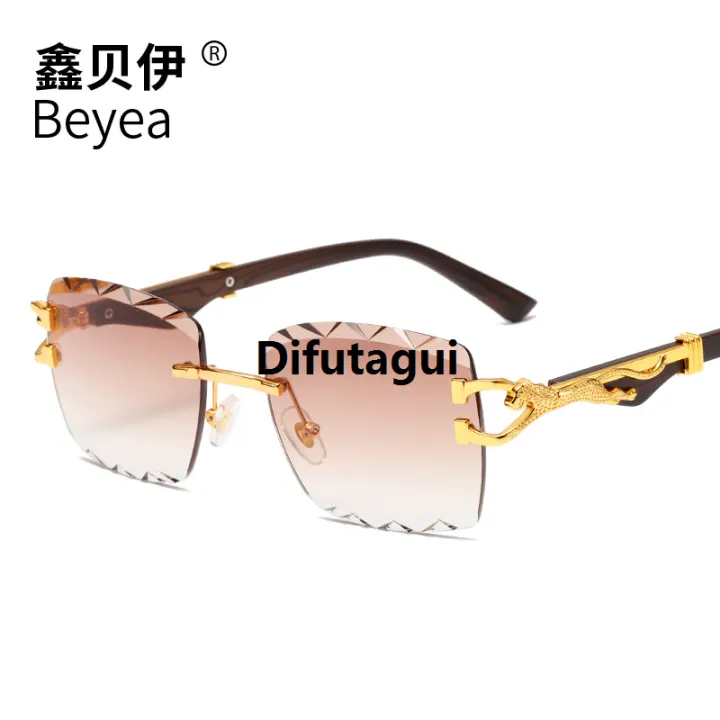 Difutagui%20Original%20%5B%20New%20%5D%20Xinbeiyi%20Glasses%202024%20Wood%20Leopard%20Head%20Sunglasses%20Hot%20Selling%20Men's%20Double%20Beam%20Trimming%20Sun-Resistant%20Sunglasses%205532%20-%20Image%204