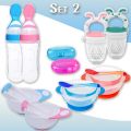 BPA Free Baby Feeding Essential Set. 