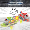 Wenefang Creative Magical Tumbler Unicycle Fidget Spinner Tightrope Walker Fifty percent discount Balance Gyroscope Interesting Electric Toys For Children Gifts. 