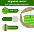 For 12 Inches WetJet Mop Reusable Mop Pads Refills Microfiber Mop Refill Pads Wet Dry Mop Parts Accessories Heads Pads. 