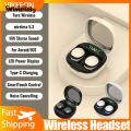Wenefang Sutuiying In-ear 5.3 Wireless Bluetooth Earphones Mini Sleep Work Sports Fashion Earbuds New Invisible Headphones HD HIFI Bass Sound Quality Headset. 