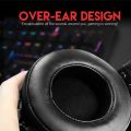 Fantech Hg11 7.1 Channel Surround Sound Gaming Headset Stereo Led Headphones (Black). 