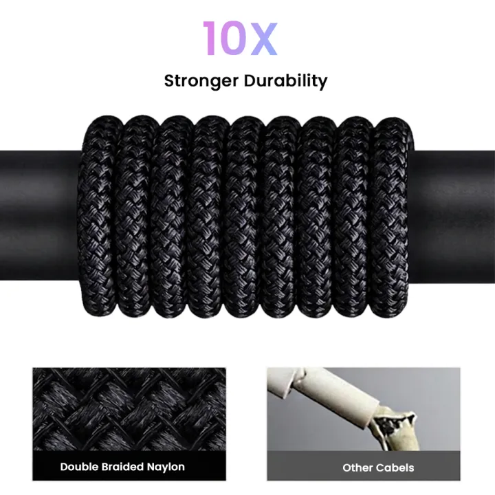 (New%20Launch)%20Ultima%20Flow%20100%20%7C%20100W%20Type%20C%20to%20C%20Fabric%20Braided%20Cable%20%7C%20Super%20Fast%20Charging%20Charges%20Laptops%20%7C%20E-Mark%20IC%20Protects%20Battery%20Health%20%7C%20USB%202.0%20For%20Fast%20Data%20Transfer%20%7C%201%20Year%20Replacement%20Guarantee%20-%20Image%206