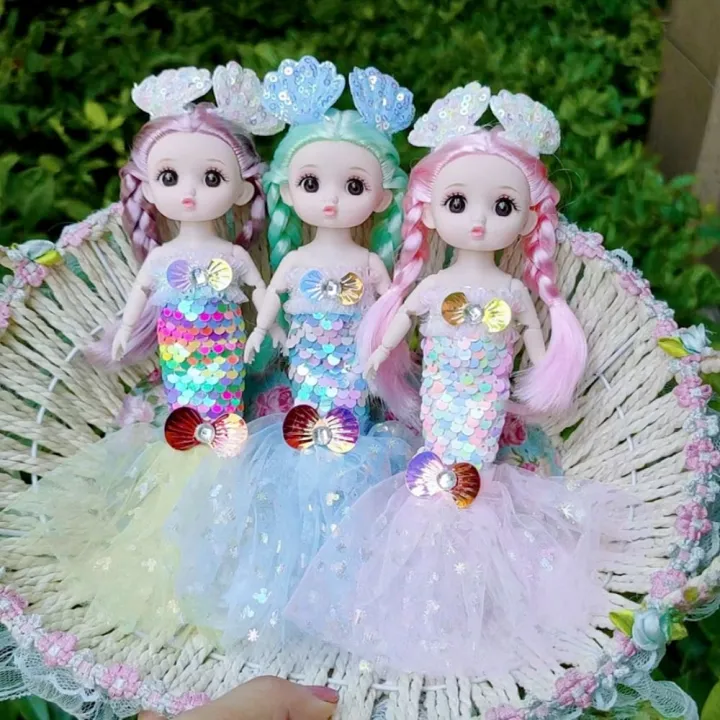 Fashion%20BJD%20Mermaid%20Bjd%20Mermaid%20Doll%20Toy%20Joint%20Movable%20Dress-up%20Toy%20Bjd%20Princess%20Mermaid%20Doll%20with%20Sequin%20Clothes%20Detachable%20BJD%2013%20Joints%20Movable%20Doll%20Toy%20for%20Kid%20-%20Image%204