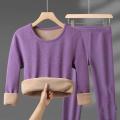 Thermocot women's Cotton Thermal Set(Sweet With Inner Trouser). 