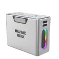 HiFuture Music Box | TWS Karaoke Bluetooth Speaker | 100W Output | Built-In-Powerbank | RGB Lighting | Portable Design | Laniz Hub. 