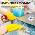 Multi-purpose   Non- slip Rubber  Reusable  Gardening  Dishwashing  Cleaning Gloves. 