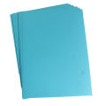 Blue A4 Size Color Paper 50pcs. 