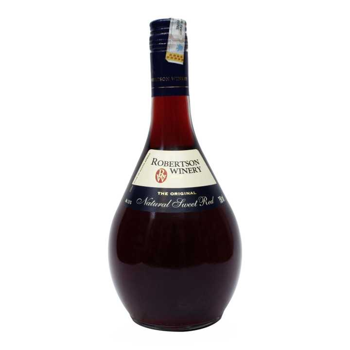 Robert Winery natural Sweet Red Wine 750ml