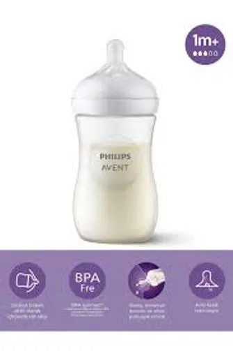 Philips%20Avent%20SCY903/01,1m+%20Natural%20Response%20Baby%20Feeding%20Bottle%20260ml%20-%20Image%206